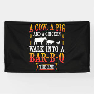 Banderoles BBQ   Barbecue Barbecue Barbecue Plaisanterie Gril