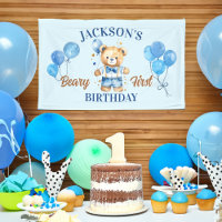 Béary premier heureux anniversaire mignon ballon b