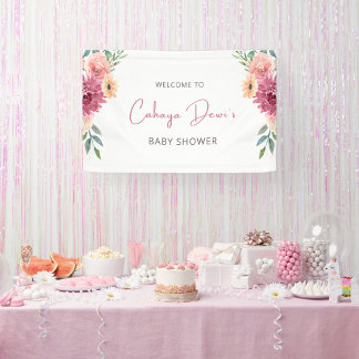 Banderoles Beau Baby shower