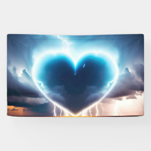 Banderoles Beautiful romantic wedding picture