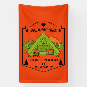 Banderoles Bell Tent Glamping