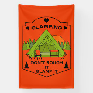 Banderoles Bell Tent Glamping