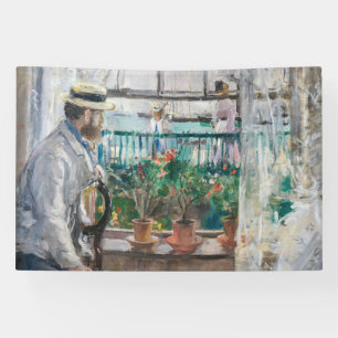 Banderoles Berthe Morisot - Eugene Manet sur l'île de Wight