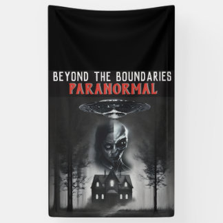 Banderoles Beyond the Boundaries Paranormal Banner