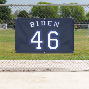 BANDEROLES BIDEN 46