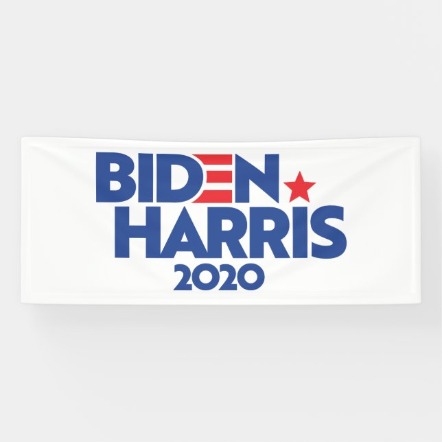 BANDEROLES BIDEN HARRIS 2020 (Horizontal)
