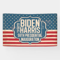 Biden Harris 59e Inauguration Commémorative