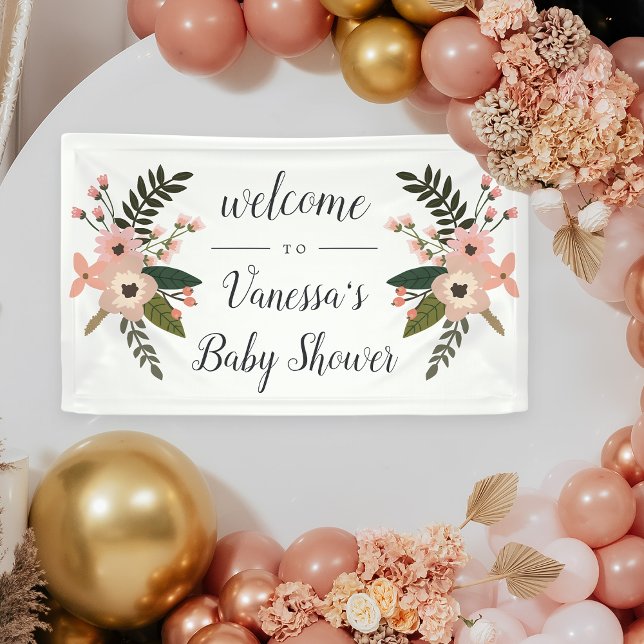 Banderoles Bienvenue à la mariée ou au Baby shower de la prai (Créateur téléchargé)