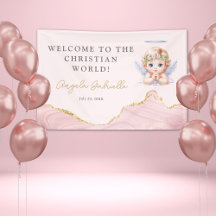 Bienvenue au baptême des filles du monde chrétien