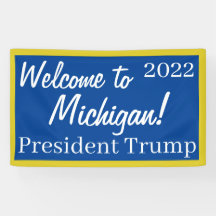 Bienvenue au Michigan 2022 Trump