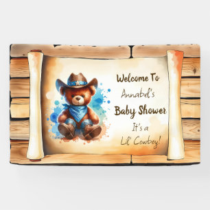 Banderoles Bienvenue dans notre Baby shower Personnalisé