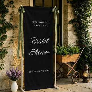 Banderoles Bienvenue personnalisée au mariage, enterrement de