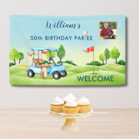 Bienvenue pour un 50e anniversaire (tous âges) sur