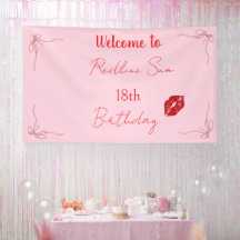 Bienvenue Sassy Rose  Nœud  Anniversaire