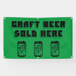 BANDEROLES BIÈRE ARTISANALE VENDUE ICI-G