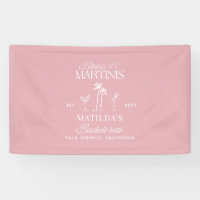 Bikinis et martinis Élégante bachelorette vintage