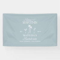 Bikinis et martinis Élégante bachelorette vintage