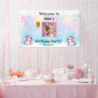 Banderoles Birthday Banner,