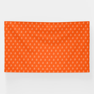 Banderoles Bitcoin Orange Clair