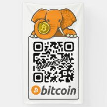 Bitcoin Sign QR Customize