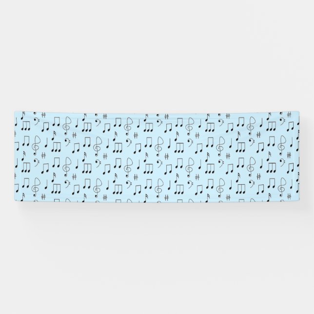 Banderoles Bleu juste noté (Horizontal)