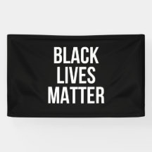 BLM Black Lives Matt BANNER