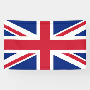 Banderoles Bnrcn de l'indicateur Union Jack