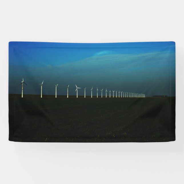 Banderoles Bnrcna Windfarm (Horizontal)