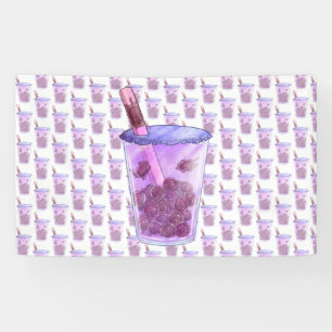 Banderoles Boba Cats