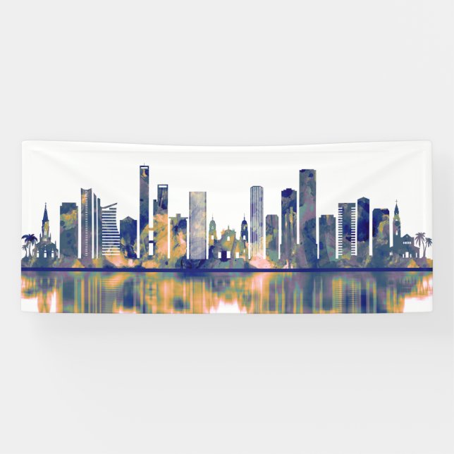 Banderoles Bogota Skyline (Horizontal)