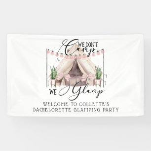 Banderoles Boho Bachelorette Glaming Party