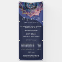Boho Nebula Bloom | Conception de Mandala