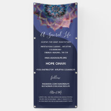 Boho Nebula Mandala, Mystique