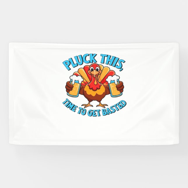 Banderoles Bon Temps Joyeux Thamksgiving classique T-shirt (Horizontal)
