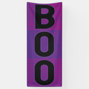 Banderoles Bonjour Violet Pâques Halloween