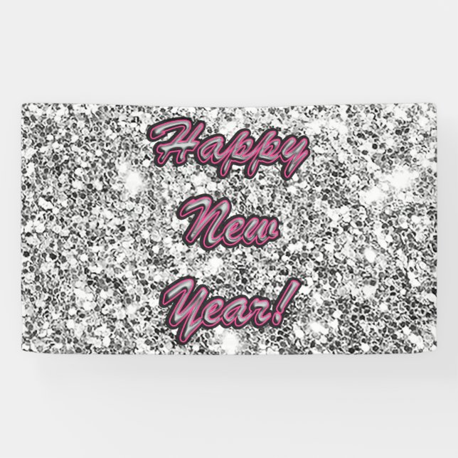 Banderoles Bonne année (Horizontal)