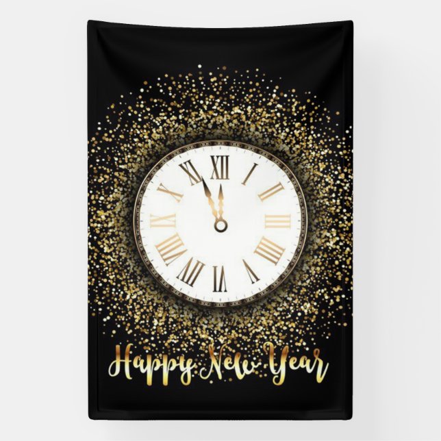 Banderoles Bonne année (Verticale)