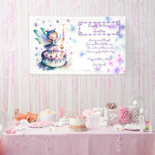 Banderoles Bonne fête d'anniversaire 01