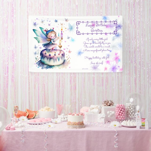 Banderoles Bonne fête d'anniversaire 01 (Fête)
