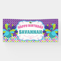 Bonne fête de paon d'anniversaire