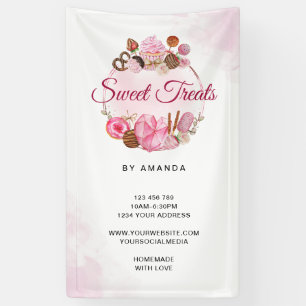 Banderoles Boulangerie de friandises