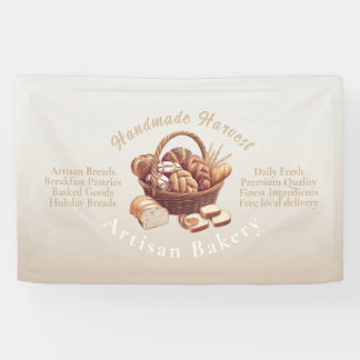 Banderoles Bread Basket  Banner