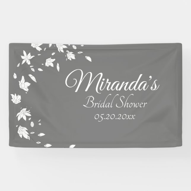 Banderoles Bridal Shower (Horizontal)