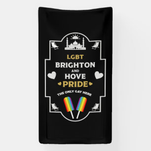Banderoles Brighton et Hove Pride