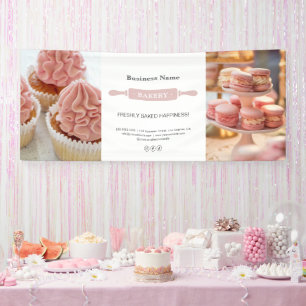 Banderoles Brochure à rouleaux de boulangerie Photo personnal