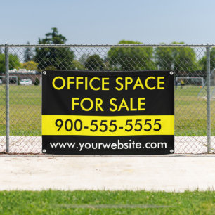 Banderoles Bureau personnalisé à vendre Immobilier commercial