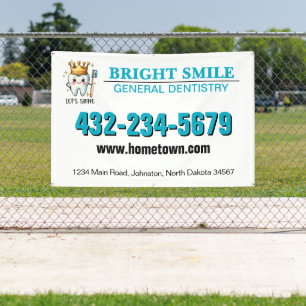 Banderoles Cabinet dentaire