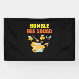 Banderoles Cadeau apiculteur   Famille Bumble Bee Squad
