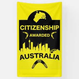Banderoles Cadeau de citoyenneté australienne
