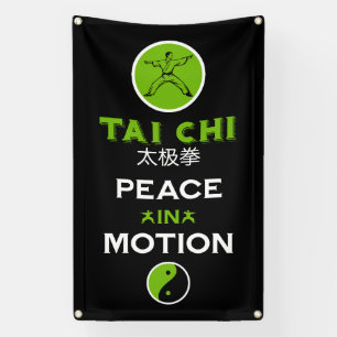 Banderoles Cadeau pour pratiquant de Tai Chi